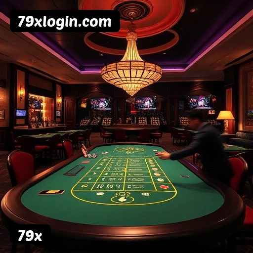 Streaming 4K no cassino ao vivo da 79x
